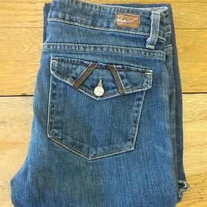 Paige bootcut jeans